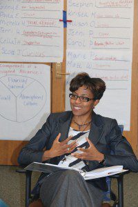 Ndidi Yaucher appreciated the flexibility of the Professional Coaching Certificate program, which combines face-to-face classes with convenient teleconferences.