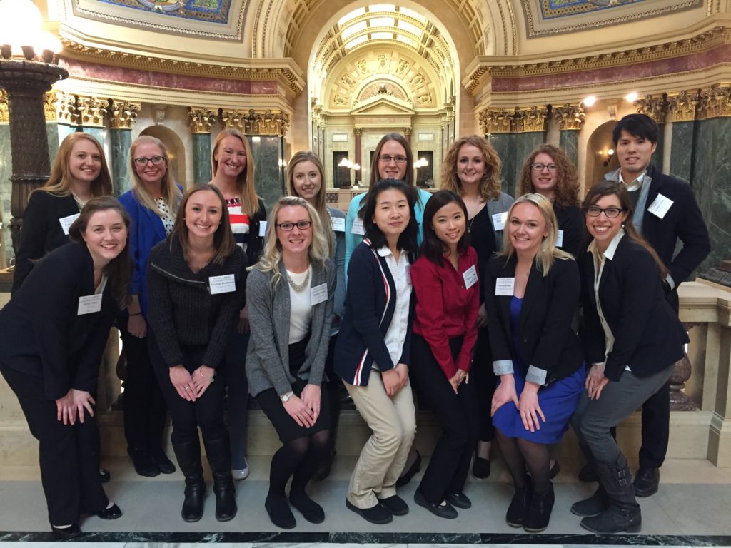 2016-17 Clinical Nutrition Class at Capitol