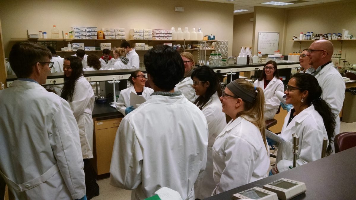 UW-Madison M.S. in Biotechnology students