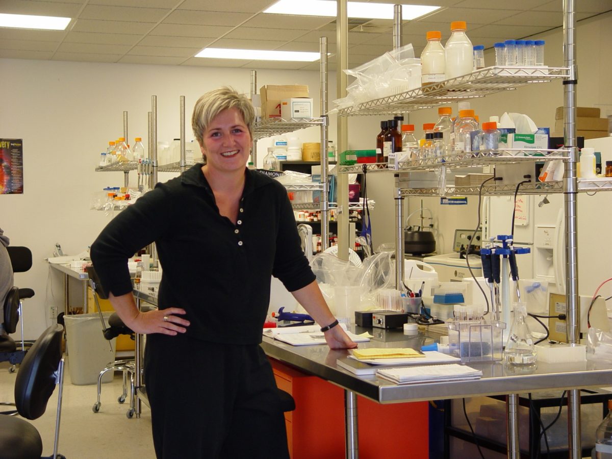 Biotech expert Tori Sampsell