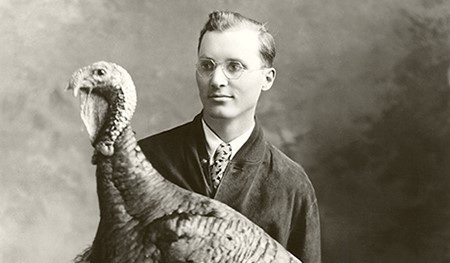 Wallace Jerome, graduate of UW-Madison FISC program and founder of the Turkey Store, now Jennie-O