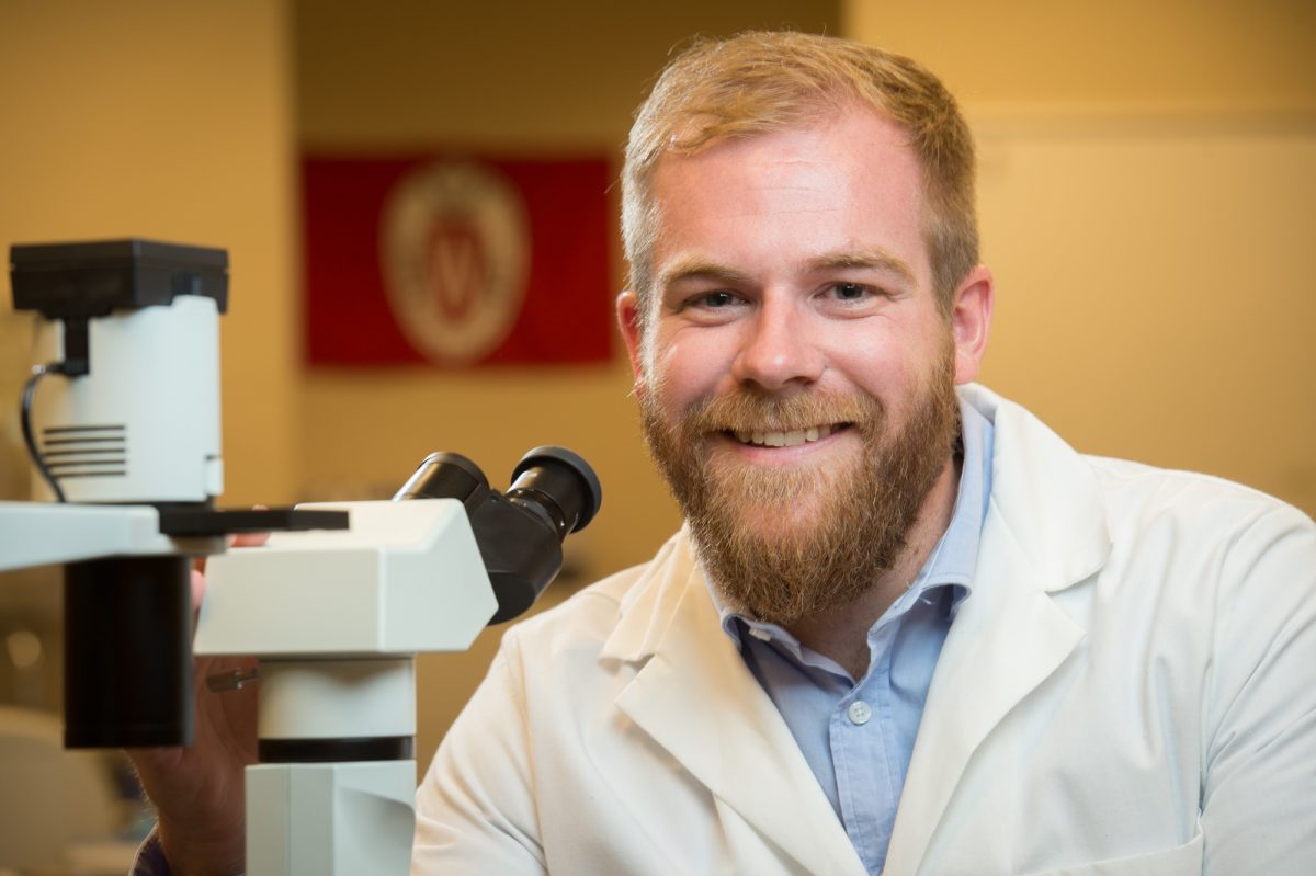 Matthew Brieger, MS in Biotechnology graduate