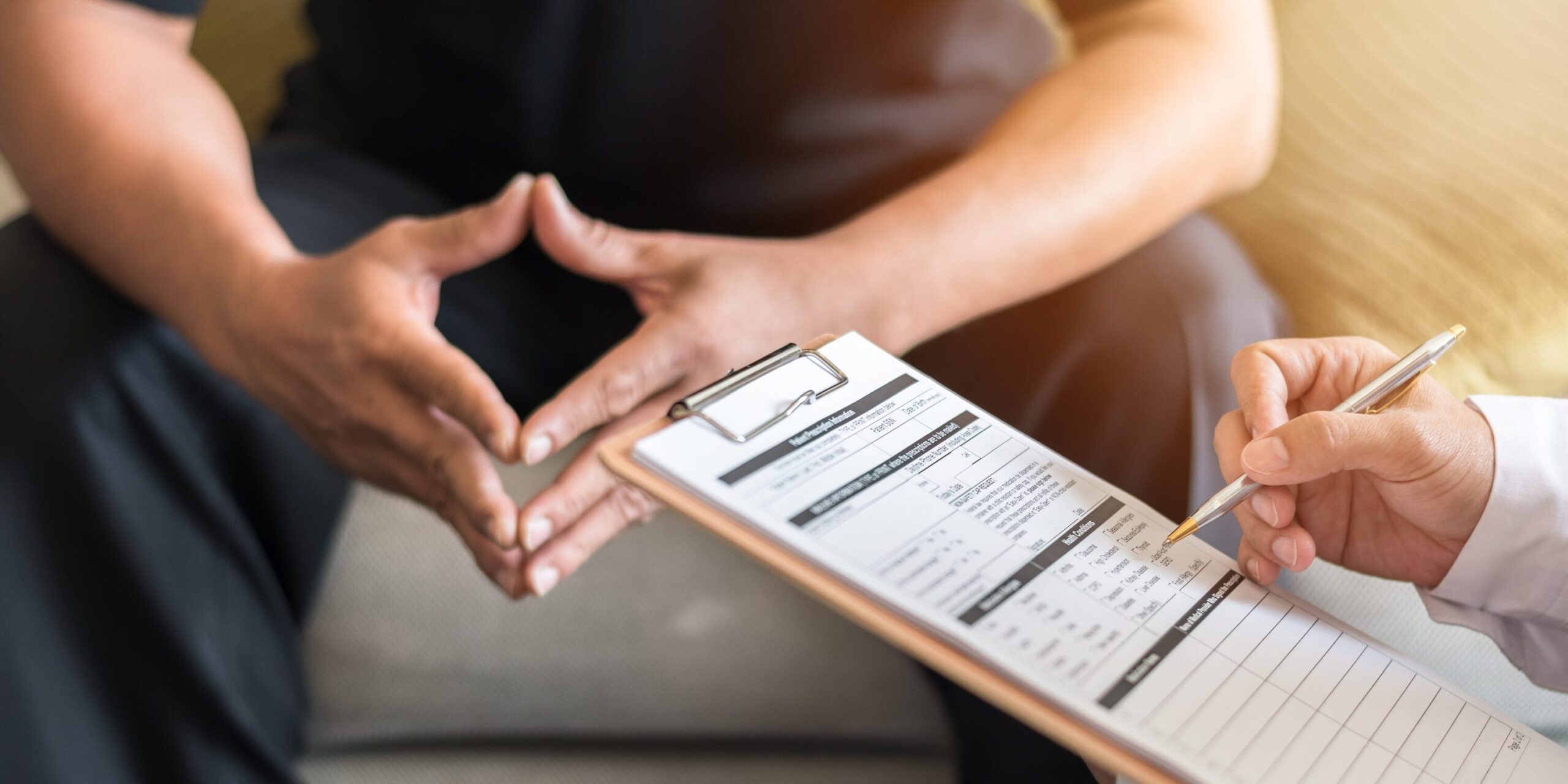 An image of a clipboard.